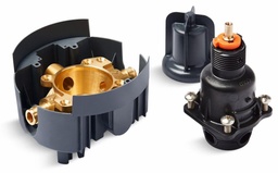[2940295] Rite-Temp Valve Body and Pressure Balancing Cartridge Kit - PEX Connections