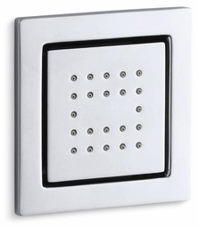 [2918035] WaterTile Square 22-Nozzle Body Spray