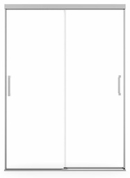 [6457370] Incognito 74 51-54" x 74" Alcove Sliding Shower Door