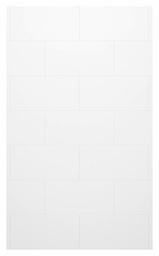 [6451100] Denso 50" x 84" Shower Back Wall