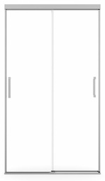 [6457375] Incognito 74 39-42" x 74" Alcove Sliding Shower Door