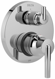 [3060446] Trinsic Monitor 14 Series Valve Trim with 3-Setting Integrated Diverter
