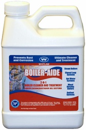 [6697160] "BOILER-AIDE" 2-N-1 ALL PURPOSE BOILER CLEANER AND TREATMENT - Quart