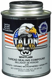 [6692550] "TALON" PTFE THREAD COMPOUND - 1/2 Pint
