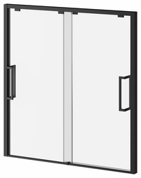 [3748077] Ikonik 60" 2-Panel Bypass Sliding Bathtub Door