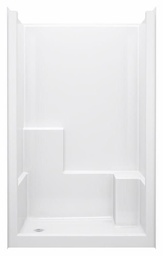 [3990031] Ledward II 48" x 31" LH Drain Shower Stall with RH Seat