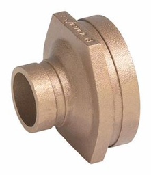 [6660840] 4" x 3" Wrot Copper Concentric Reducer GxG No. 650