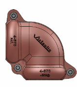 [6660910] 3" Installation Ready Grooved 90 Elbow for Copper No. 670