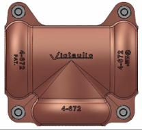 [6660975] 2-1/2" Installation Ready Tee for Copper No. 672