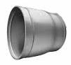 [6661380] 6" x 4" Grooved Concentric Reducer 304SS Stainless Steel No. 450