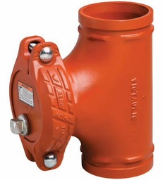 [6661875] 2-1/2" 304SS Tee Type Strainer Series 730